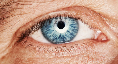Blue eye image