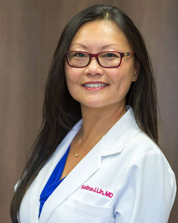 Dr. Selina Lin headshot
